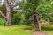 Cozy little playhouse in a tree