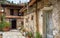 The cozy mediaeval houses of old Kakopetria. Nicosia District. Cyprus