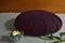 Cozy Meditation Cushion Mat and Candlelight for Zen Mindfulness Silent Retreat NYC