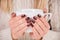 Cozy Mornings: Embracing Beauty and Warmth with Brown Manicure