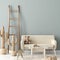 Cozy nursery interior background, Scandinavian style