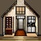 Cozy Pixel Home: Brown-toned Interior Slice