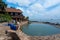 Cozy resort and pool by the sea