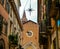 Cozy and romantic streets of Verona Italy