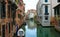 Cozy small canal in Venice