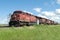 CP Rail Train on Summer Day