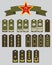 CPA military ranks and star