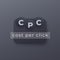 CPC, cost per click, digital marketing concept