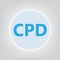 CPD Continuing Professional Development concept