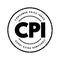CPI Consumer Price Index - measures the average change in prices over time that consumers pay for a basket of goods and services,