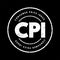 CPI Consumer Price Index - measures the average change in prices over time that consumers pay for a basket of goods and services,