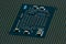 CPU interface - contacts - back side