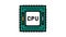 cpu semiconductor manufacturing color icon animation