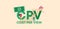 CPV cost per view. Technology of profitable trade successful financial income distribution.