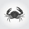 Crab Black Icon