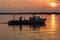 Crab Boat at Sunrise