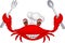 Crab chef