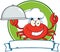 Crab Chef Cartoon Mascot Logo