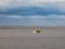 Crab cutter on the estuary of river Weser