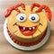 Crab Face Flan Cake: A Deliciously Fun And Whimsical Dessert