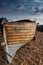 Crab fishing boat in Deal, Kent UK.