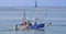 Crab Fishing Trawler,East Frisia,North Sea