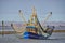Crab Fishing Trawler,East Frisia,wadden Sea,Germany