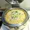 Crab Fried Rice with egg for , buffet, dinner, lunch, breakfast in stainless pot in Asian style