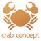 Crab Icon Concept