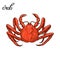 Crab. Seafood.