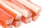 Crab Sticks Isolated