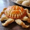 Crab Tart In Rural Chinese Style: A Delicious Oatmeal Pastry