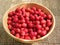 Crabapples in a bowl