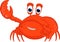 Crabs cartoon for you design