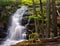 Crabtree Falls in George Washington National Forest in Virginia