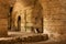 Crac de chevalier Syria 2009 interior the best-preserved of the Crusader castles