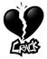 Crack heart