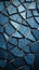 cracked blue tile background stock photo