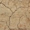 Cracked clay ground texture background