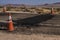 Cracked Highway CA-178 after Ridgecrest 7.1 July 5th, 2019