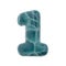 cracked ice number 1 - 3d frozen digit - Suitable for Nature, winter or Christmas related subjects