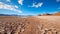 Cracked Soil in Desert - Timelapse. Global Climate Change and Severe Drought Impact.