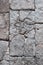 cracked stone blocks, antique tiled stone floor / wall with cracks