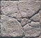 Cracked stone texture, antique stone floor / wall with cracks