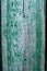 Cracked weathered emerald green shabby chic painted wooden board texture