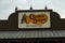 Cracker Barrel Sign a chain restaurant