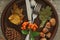 Cracker barrel, table, restaurants, thanksgiving table setting, thanksgiving recipes, buffet, thanksgiving day, table decorations