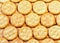 Crackers background.