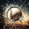 Cracking the Pane: Baseball\\\'s Forceful Strike