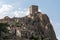 Craco ghost village. Basilicata. Italy.